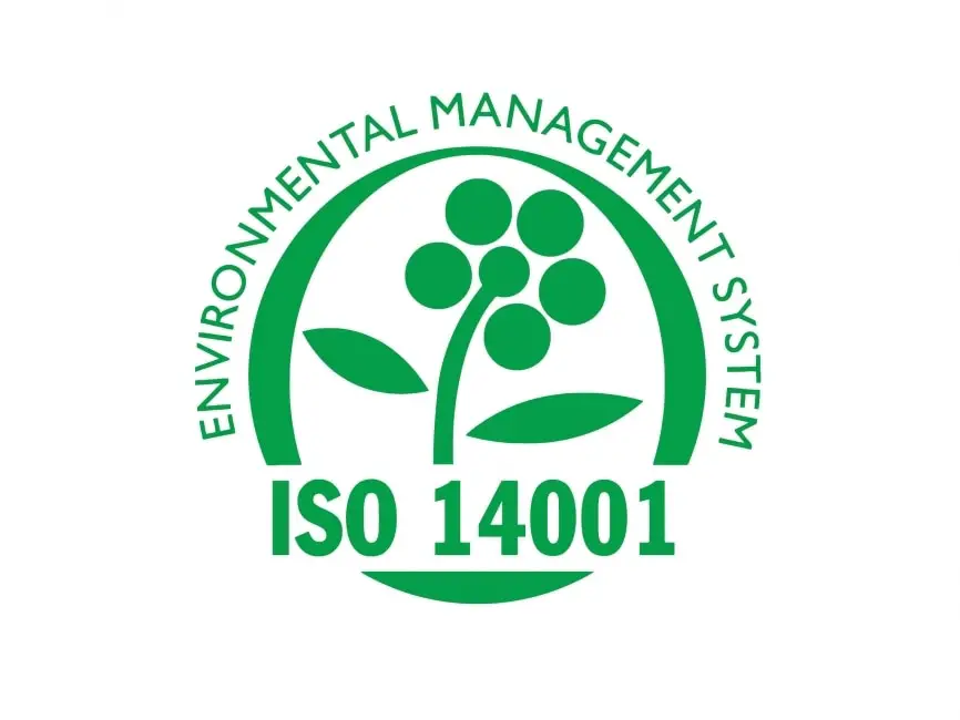 ISO 14001 certification